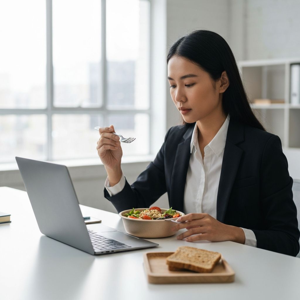 Schnelles Mittagessen